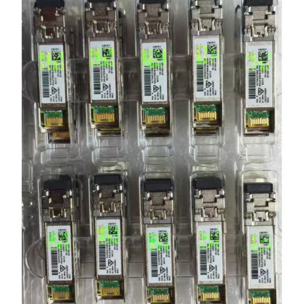 Compact Original Cisco SFP-10G-LR Module Green Laser IEEE 802.3z OEM