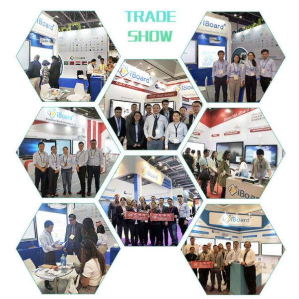 65 дюймовый 4K светодиодный смарт-экран монитор инфракрасный интерактивный доска с сенсорным панелем