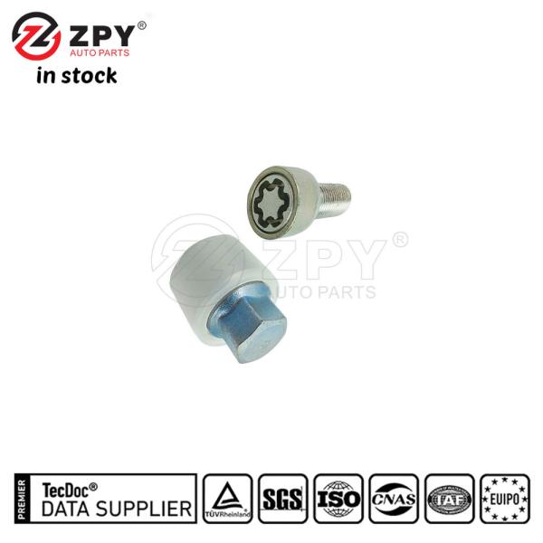 ZPY Wheel Lug Lock Bolt Anti-Theft Tool for Audi VW Porsche