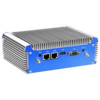 PC industriel sans ventilateur de la série Intel avec 2LAN 2COM et support de double écran