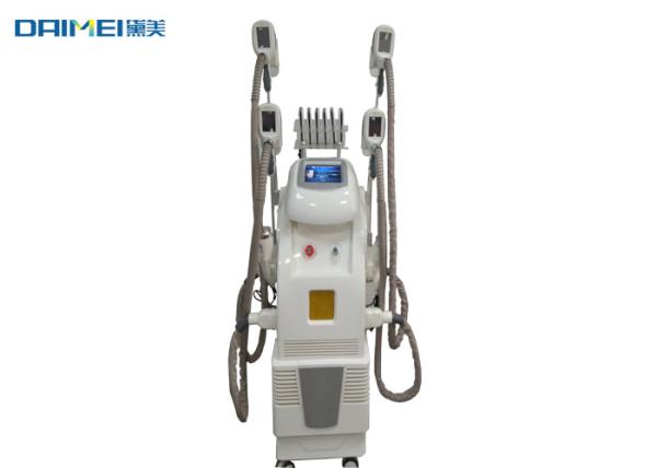 6 In 1 Coolsculpting Cryolipolysis Machine , Ultrasonic Cavitation Body Slimming Machine
