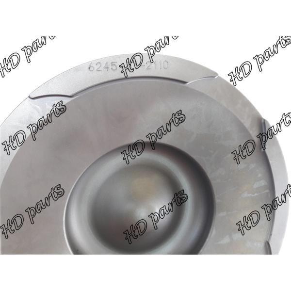 piston 6245-31-2110 du moteur diesel 6D170 pour KOMATSU