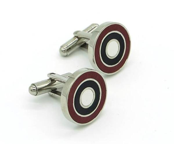 Custom Shirts Shell Cufflinks Metal Copper Alloy Cuff link For Men