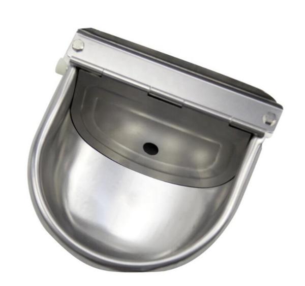 Floating Horse 4L Cattle Water Drinkers Horse Stainless Steel Bowl