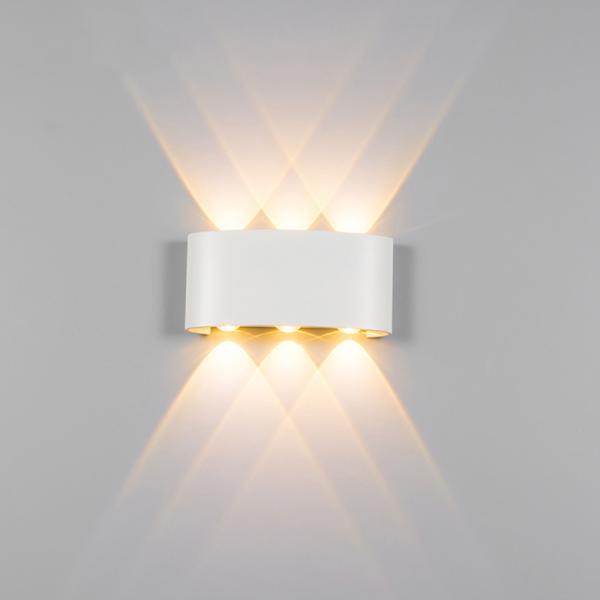 Waterproof fashion decorative wall lights black/white outdoor lamp post lights(WH-HR-39)