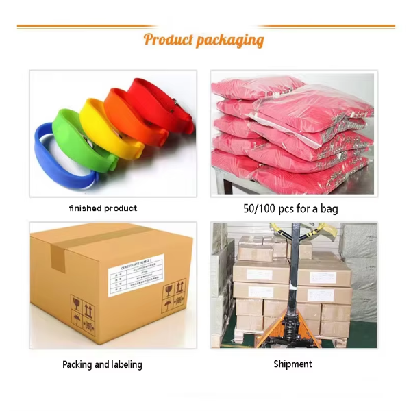 Custom RFID NFC Waterproof Wristband TAG 215 Programmable 13.56MHz Woven Fabric Mini Polycarbonate Tag Membership Card Hotel