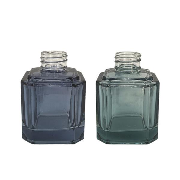 Botellas de difusores de aroma de vidrio de marca conjunta de Cndustom - Certificado ISTA 3A 30% más fuertes para hoteles y resorts