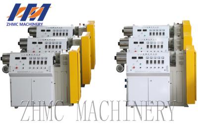One Screw PVC Pipe Tube Profile Extruder Plastic Machine Hdpe Pipe Extrusion