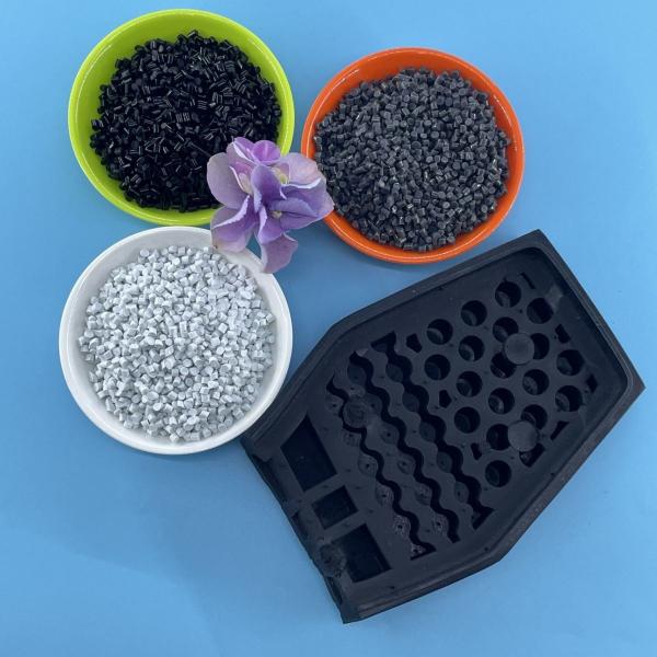 GRS Recycled Materials Polyether Based TPU Resin With Excellent Wear Resistance Tensile Strength And Folding Performance