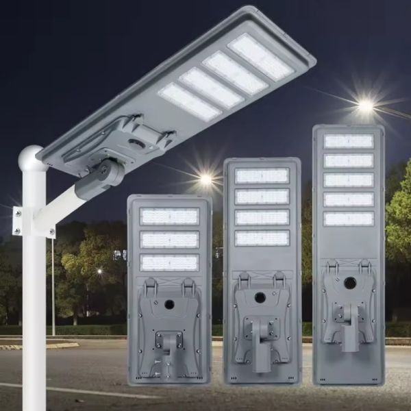 Best Quality 60W/80W/100W Aluminum All in One LED Solar Street Road High Way Light 3 Years Warranty/ Radar induction/ Remote control