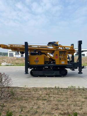 Forage hydraulique de puits de 330 mètres