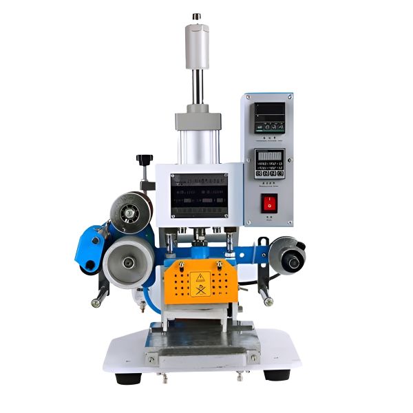 Professional Pneumatic Logo Hot Stamping Machine for Shoes 220v 420*395*660mm mm