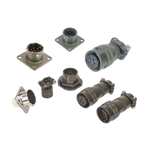 PT06E-10-5P(SR) Circular American Standard Connector MS3116 3112A Square Socket 5-Pin Aviation Plug