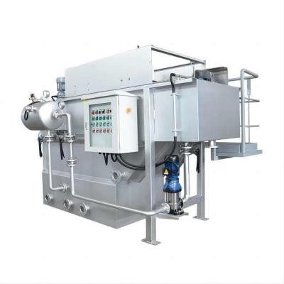 5000L/H DAF Water Treatment System For Waste Water , Dissolved Air Flotation DAF Equipment