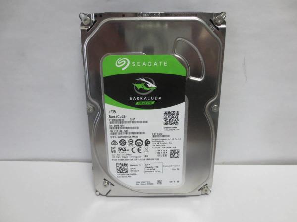 NO Private Mold Seagate Barracuda Fish Series 1TB 7200 RPM 64MB Cache SATA 6.0Gb/s 3.5 Inch Desktop HDD Hard Disk Drive