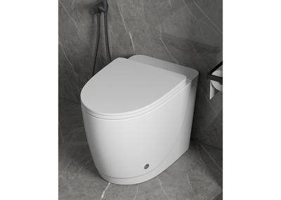 Modern Advanced Foot Sensor Intelligent Water Closet White Ceramic Bathroom