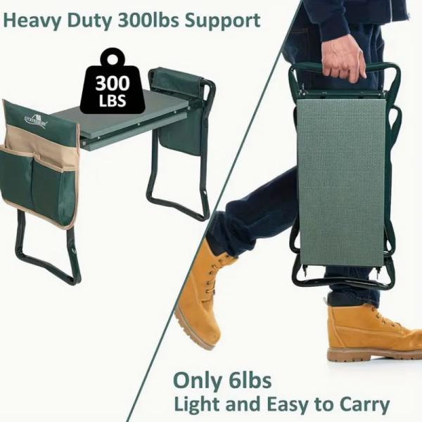 Outdoor Table Specific Durable Wicker Garden Chair with Adjustable and Foldable Design