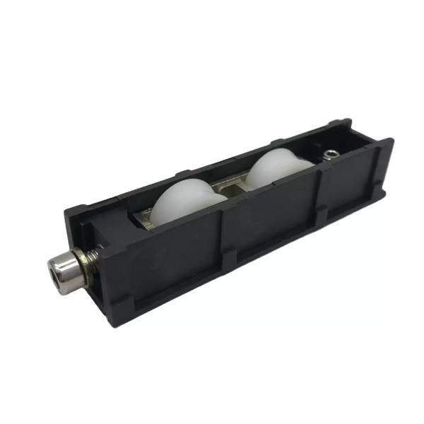 Polished Adjustable Sliding Window Rollers Nylon Wheel Needle Bearing Custom