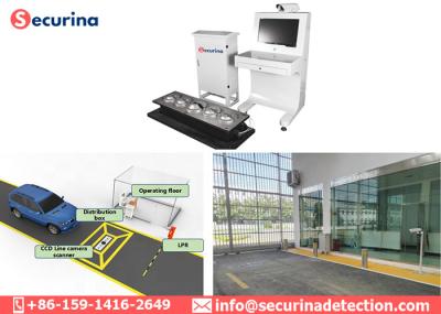 RS422 120W sob a câmera impermeável do sistema de inspeção IP68 do veículo