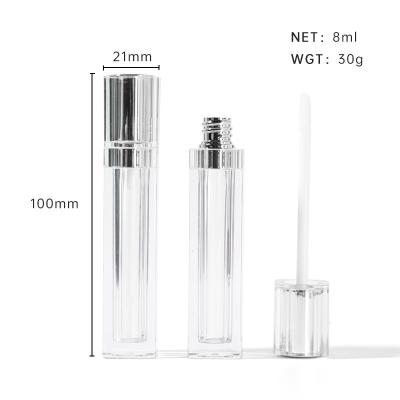 CE vazio dos tubos MSDS do brilho do bordo do ODM do OEM do tubo cosmético do aperto 30ml