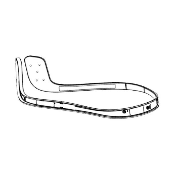 Прессформа No.19015 плиты бегуна 1x1 холодная 3 и 19016 ПК/TPU внутренняя расквартировывая - b