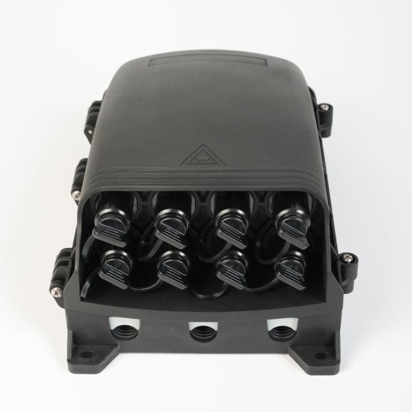 GFS-8A-X Pre-connectorized FTTH Terminal Box 8 Cores Fiber Optical distribution Closure IP 68 FDB 281.4*177*108.8mm