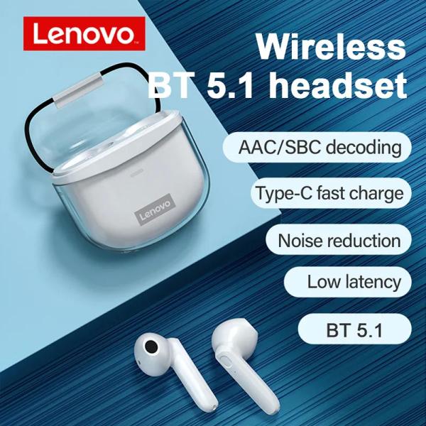 Thinkplus XT96 Lenovo TWS Wireless Earbuds HIFI 3D Stereo Headphones