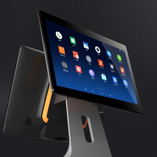 T2lite Wifi Bluetooth Android Pos Terminal Dual Screen Touch