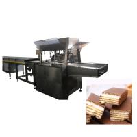 Máquina automática de enrolar chocolate de 600 mm a 300 kg/h