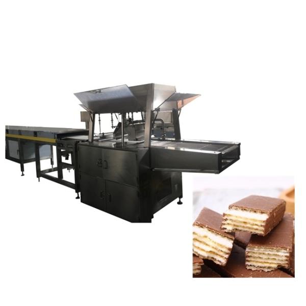 Automatic 600mm 300kg/H Chocolate Enrobing Machine