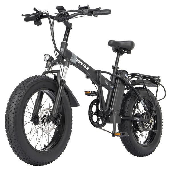 30-50Km/h Women'S Electric Fat Tire Bike Lithium Battery Female Electric Bike