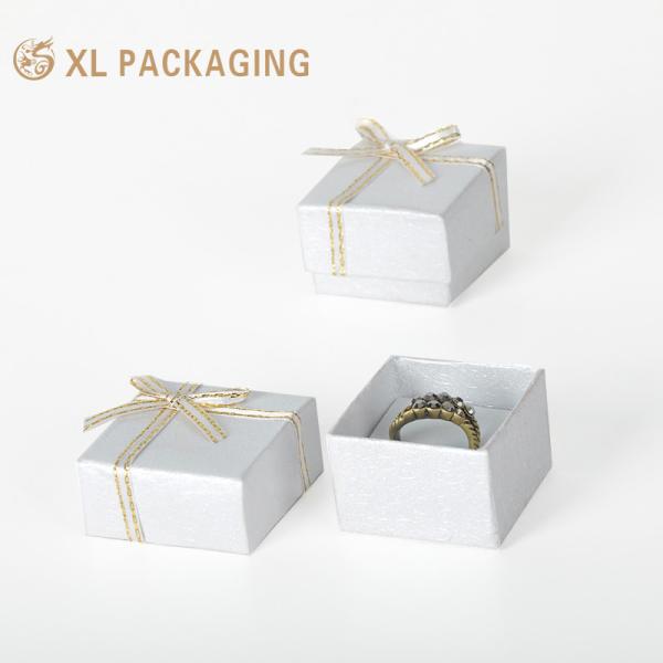 Luxury Custom Jewelry Box Paperboard Jewelry Packaging Box Custom Black Box For Gift Watches Rings Earrings