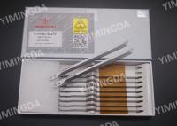Cuchillas de cuchillo materiales del cortador del M2 130*7*2m m conveniente para la cortadora del pionero
