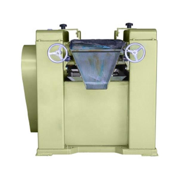 SM65 Lab Three Mini 3 Paint Roll Ointment Grinding Mill Lap Soap Three Roll Mills with 1