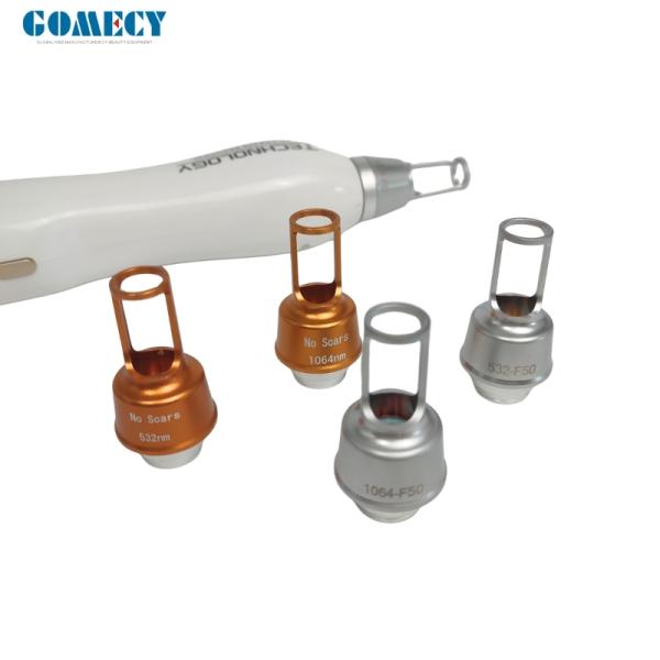 Hot Selling ND Yag MicroLaser Machine Picosecond Tattoo Removal Machine Q Switched Nd Yag Picolaser Pigment Skin Whitening