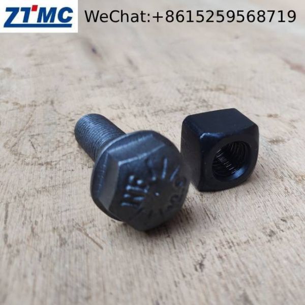 M22*65 Anti Loose Track Shoe Bolt Nut For Cat330 Cat336 Sk330 6y9024 8e6103