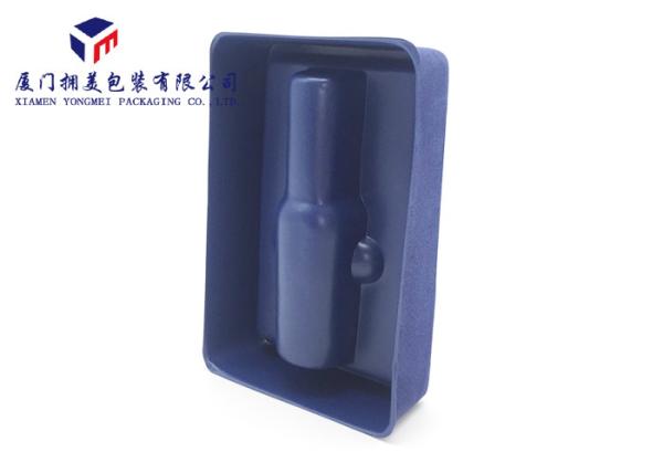 Flocked Valvet Inside Tray Plastic Retail Packaging Boxes Pack 7.7*11.8*3cm