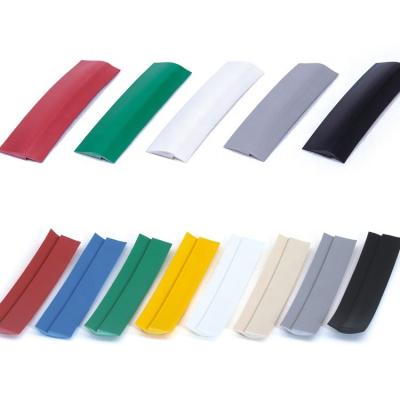 Como seu pedido PVC flexível de transição Blank Holder de borracha de piso de borda Trim