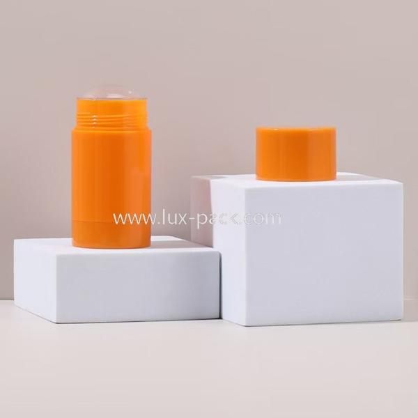 Custom Color PP Refillable Deodorant Stick 15ml to 100ml