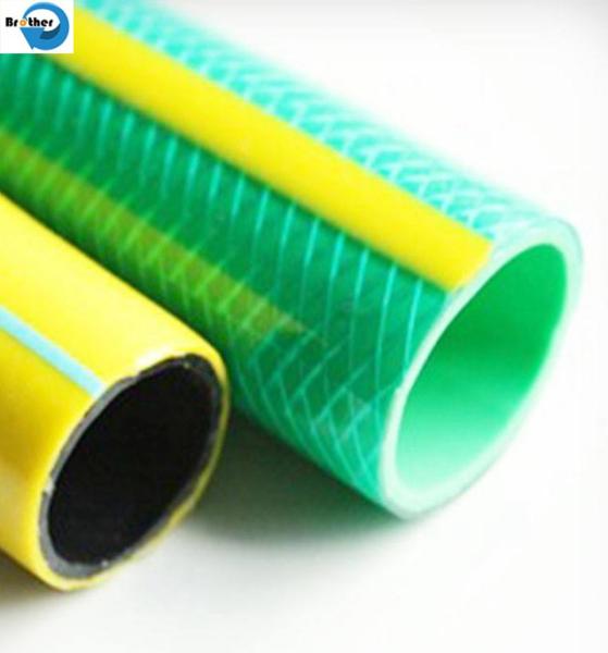 12mm 16mm 19mm 25mm Flexible Fiber Braided Reinforced PVC Garden Water Tube Pipe Hose