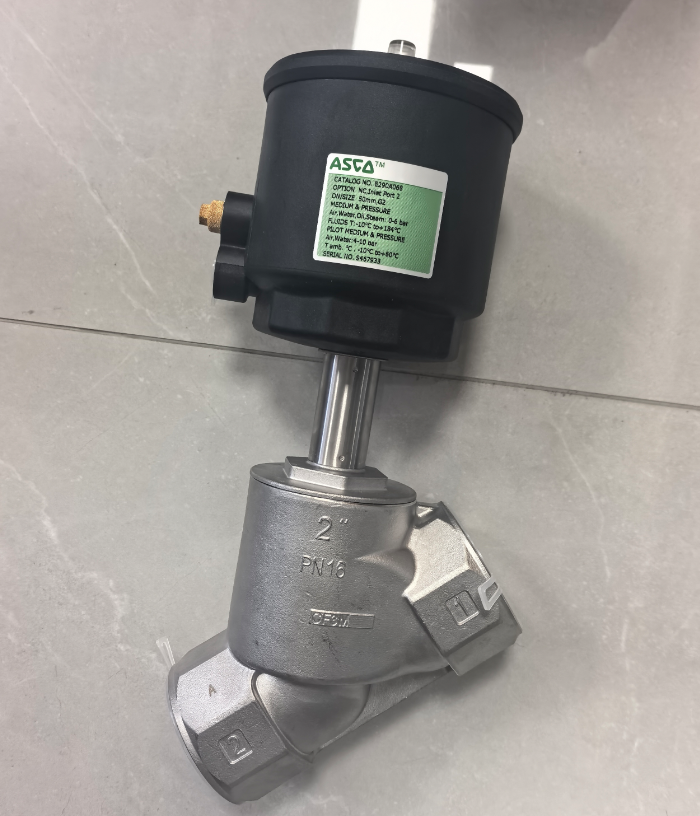 Asco E290A064 Pressure Operated Piston Valve