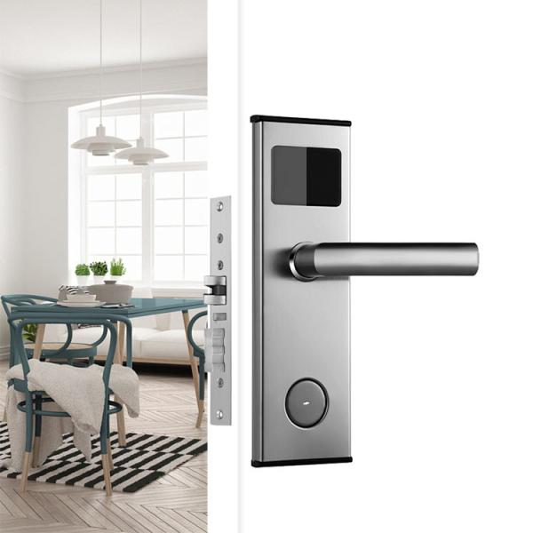 Cerradura Hotel Door Security Locks 1.5V Alkaline MF1 Card Smart Door Locks