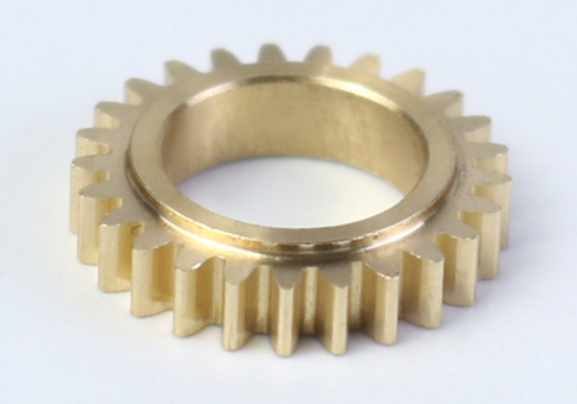 Professional CNC Turning Brass Gears Precision Transmission Long Lasting Durability