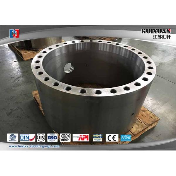 Вковка нержавеющей стали тела шарикового клапана ЭН А105 ЛФ2 ИСО БС АПИ ДИН ДЖИС АСТМ АСМЭ