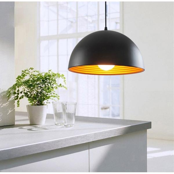 Loft Industrial Vintage Lamp Shape Chandelier Black White hanging lamp lighting（WH-VP-128)