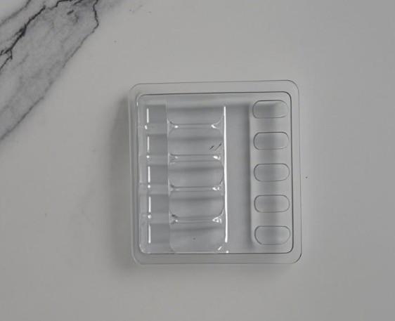 1ml Ampoule Tray Medicine Packaging Box With Customized Dimensions