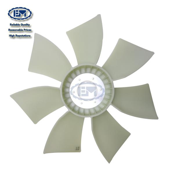 VH163063000A VHS163063000 Excavator Engine Parts SK200-8 SK250-8 J05E 6 Hole 7 Blade Fan Assy
