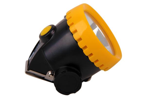 Atex certified cordless LED coal miners cap lamp, wireless mining cap light helmet light