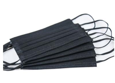 Multi camada dobras descartável cirúrgica não tecida da máscara protetora de 3 dobras 3