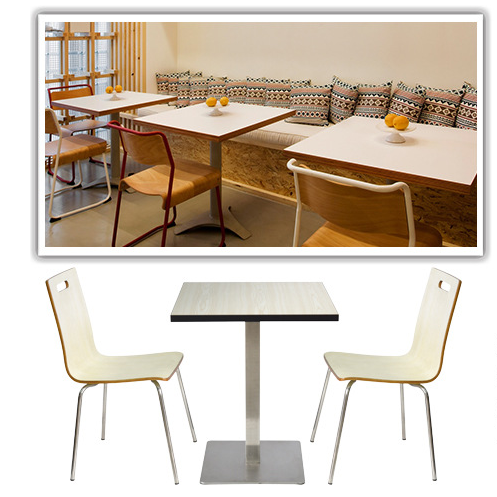 Piernas de mesa de metal personalizadas diseñadas con estructura de soporte triangular no estándar